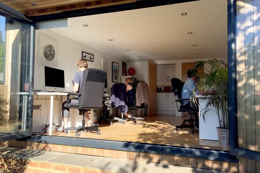 Garden Office in Muswelll Hill