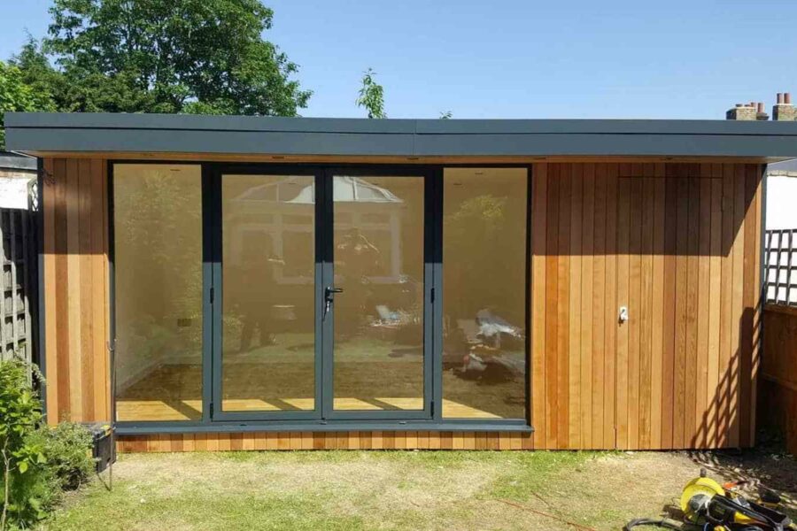 Garden room with store in Wimbledon, London, eDEN Garden Rooms