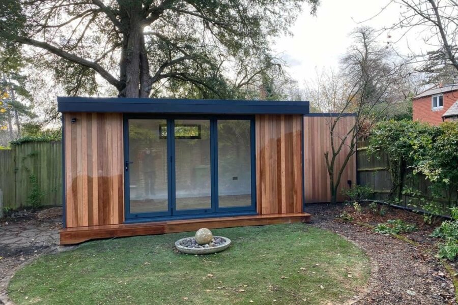 Garden Studio in Sevenoaks, Kent -eDEN Garden rooms